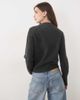 ASOS DESIGN ASOS DESIGN wool blend neat fit sweater in charcoal-Gray - 4