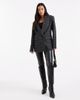 ASOS DESIGN ASOS DESIGN wool blend tailored double breasted power blazer in black & gray plaid-Multi - 4