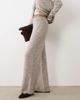 ASOS DESIGN ASOS DESIGN wool blend wide leg pants in oatmeal - part of a set-Neutral - 2