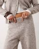 ASOS DESIGN ASOS DESIGN wool blend wide leg pants in oatmeal - part of a set-Neutral - 4