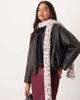 ASOS DESIGN ASOS DESIGN wool chunky hand knit mix knit scarf in multi - 1