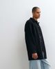 ASOS DESIGN ASOS DESIGN wool look coat in black - 3