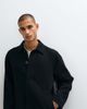 ASOS DESIGN ASOS DESIGN wool look coat in black - 4