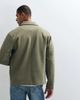 ASOS DESIGN ASOS DESIGN wool look double pocket shacket in khaki-Green - 3