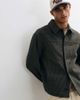 ASOS DESIGN ASOS DESIGN wool look jacket in green mini check-Brown - 3