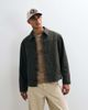 ASOS DESIGN ASOS DESIGN wool look jacket in green mini check-Brown - 4