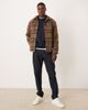 ASOS DESIGN ASOS DESIGN wool look shacket in brown check - 2