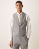ASOS DESIGN ASOS DESIGN wool mix slim suit vest in heather gray - 1