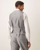 ASOS DESIGN ASOS DESIGN wool mix slim suit vest in heather gray - 3