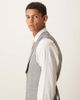 ASOS DESIGN ASOS DESIGN wool mix slim suit vest in heather gray - 4