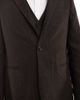 ASOS DESIGN ASOS DESIGN wool rich slim suit jacket in brown herringbone - 3