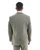 ASOS DESIGN ASOS DESIGN wool rich slim suit jacket in green herringbone - 2
