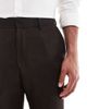 ASOS DESIGN ASOS DESIGN wool rich slim suit pants in brown herringbone - 3