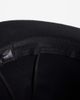 ASOS DESIGN ASOS DESIGN wool turn back boater hat in black - 2