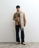 ASOS DESIGN ASOS DESIGN woven brushed scarf in heathered cream-White - 2