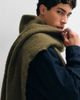 ASOS DESIGN ASOS DESIGN woven brushed scarf in khaki green - 1
