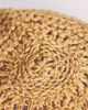 ASOS DESIGN ASOS Design woven hat in neutral - 2