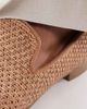 ASOS DESIGN ASOS DESIGN woven loafers in natural color-Neutral - 2