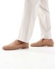 ASOS DESIGN ASOS DESIGN woven loafers in natural color-Neutral - 4