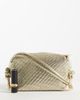 ASOS DESIGN ASOS DESIGN woven mini cross-body bag in gold - 2