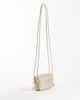 ASOS DESIGN ASOS DESIGN woven mini cross-body bag in gold - 4