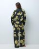 ASOS DESIGN ASOS DESIGN woven modal long sleeve shirt and wide leg trouser pyjama set in dark floral print-MULTI - 2