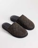 ASOS DESIGN ASOS DESIGN woven mule sandals in brown - 1