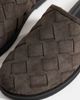 ASOS DESIGN ASOS DESIGN woven mule sandals in brown - 4