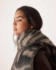ASOS DESIGN ASOS DESIGN woven scarf with fluffy zebra design-Multi - 2