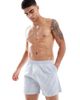 ASOS DESIGN ASOS DESIGN woven shorts in blue check - 1