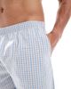 ASOS DESIGN ASOS DESIGN woven shorts in blue check - 2