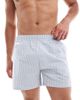 ASOS DESIGN ASOS DESIGN woven shorts in blue check - 4