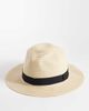 ASOS DESIGN ASOS Design woven straw hat in neutral - 1