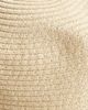 ASOS DESIGN ASOS Design woven straw hat in neutral - 2