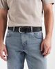 ASOS DESIGN ASOS DESIGN woven studded belt in black - 2