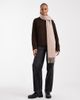 ASOS DESIGN ASOS DESIGN woven tassel scarf in warm neutral - 2