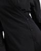 ASOS DESIGN ASOS DESIGN wrap shirt dress with cocoon sleeves in black - 3