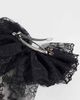 ASOS DESIGN ASOS DESIGN XL hair bow barette in black lace-MULTI - 2