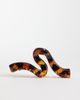 ASOS DESIGN ASOS DESIGN XL hair claw clip with wave detailing in tort-Multi - 2