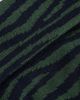 ASOS DESIGN ASOS DESIGN zebra striped mini beanie in green - 2