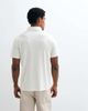 ASOS DESIGN ASOS DESIGN zip polo in khaki waffle-Green - 4