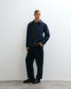 ASOS DESIGN ASOS DESIGN zip through wool look jacket in navy - 2