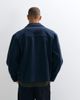ASOS DESIGN ASOS DESIGN zip through wool look jacket in navy - 4
