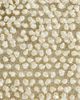 ASOS DESIGN ASOS DESIGN zip top pearl clutch bag in cream-Neutral - 3