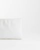 ASOS DESIGN ASOS DESIGN zip top pearl clutch bag in cream-Neutral - 4