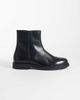 ASOS DESIGN ASOS DESIGN zip up boots in black leather - 1