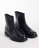 ASOS DESIGN ASOS DESIGN zip up boots in black leather - 2