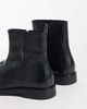 ASOS DESIGN ASOS DESIGN zip up boots in black leather - 4