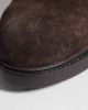 ASOS DESIGN ASOS DESIGN zip up boots in brown suede - 2