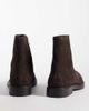 ASOS DESIGN ASOS DESIGN zip up boots in brown suede - 4